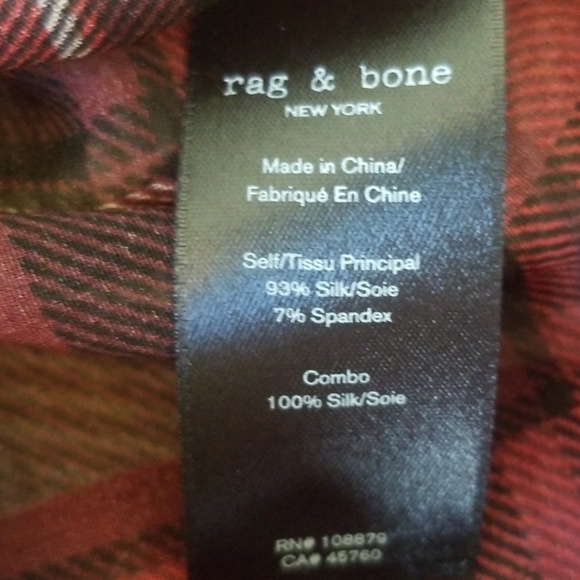 Rag & bone blouse XS. (3) - Picture 5 of 6